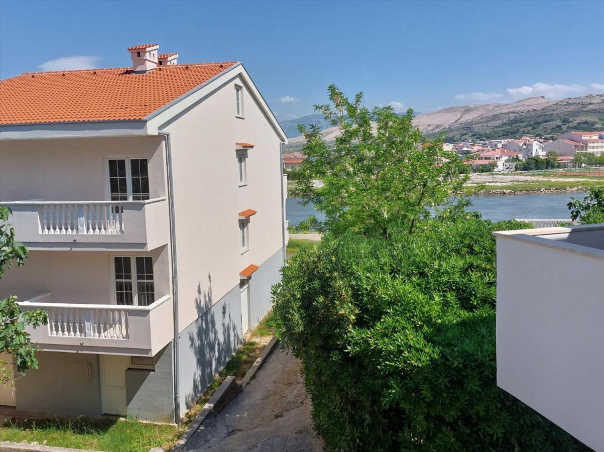 Apartmani Lavanda Pag Town Eksteriør billede