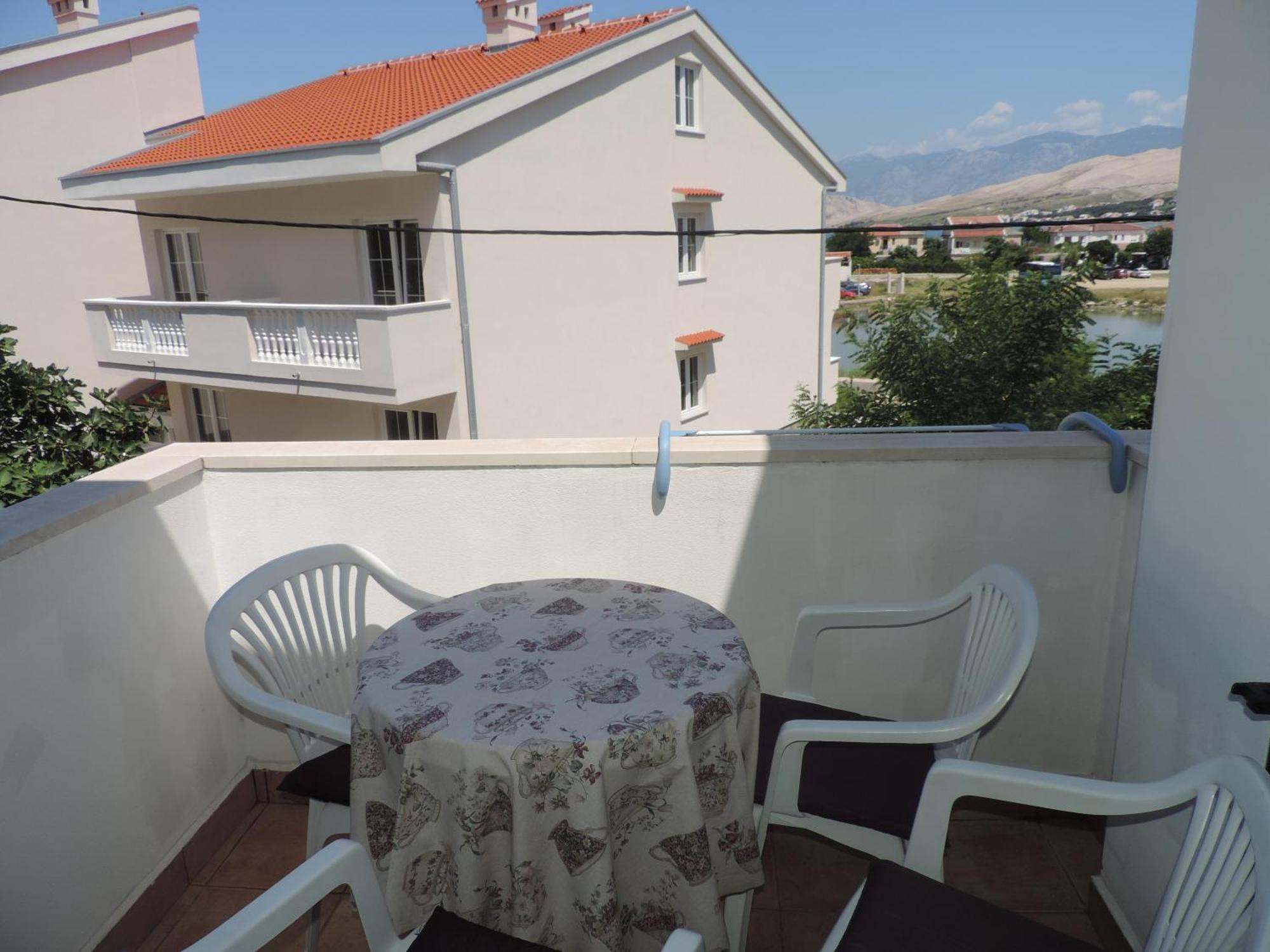 Apartmani Lavanda Pag Town Værelse billede
